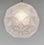 French Art Deco Pendant Light by Degue 1930 France - 2 Available For Sale - Image 10 of 14