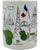 Late 20th Century Le Bristol Hotel Paris Porcelain Mug For Sale - Image 12 of 12