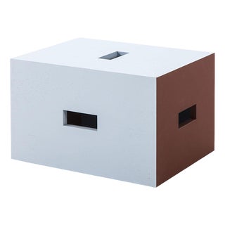 LC14 Nantes Reze Wood Stool by Le Corbusier for Cassina For Sale