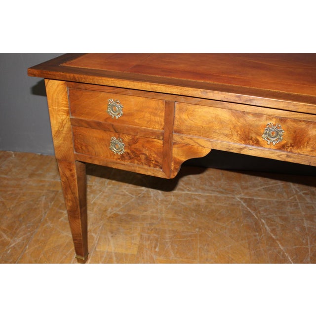 Walnut Restoration Desk, 19th Century For Sale - Image 5 of 15