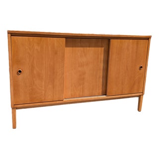 Mid-Century Modern Perimeter Group Storage Cabinet Designed by Paul McCobb For Sale