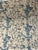 Six yards of Brunschwig & Fils "Kinnvie" designer fabric in a sophisticated blue-and-ivory colorway. This richly detailed...