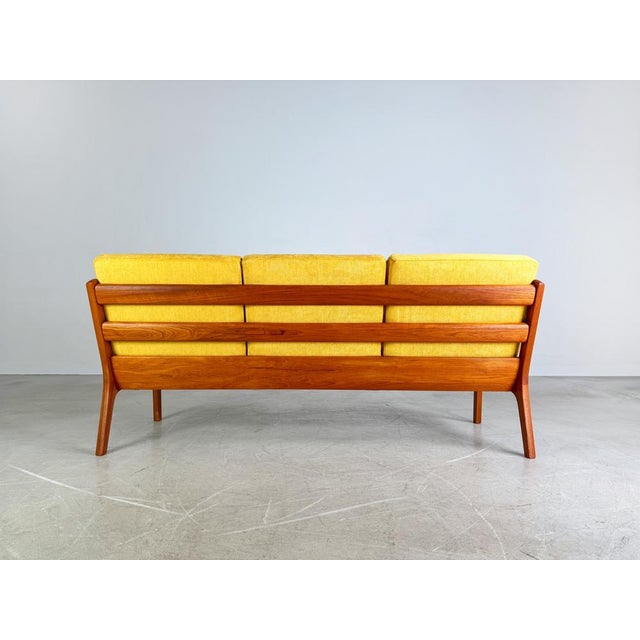 Midcentury Modern Sofa in Teak from France & Søn For Sale - Image 4 of 11