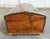 Rustic European Antique Dometop Blanket Chest With Exposed Dovetails For Sale - Image 3 of 11