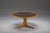 Wood Round Coffee Table by Heinz Lilienthal, Germany, 1970s For Sale - Image 7 of 12
