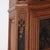 1900 - 1909 Louis XV Style Oak Vitrine Cabinet, in Two Parts, From Belgium, C 1900. For Sale - Image 5 of 9