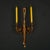 Large Bronze Wall Candle Sconce, France, 1950s For Sale - Image 6 of 18