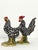 Mid-Century Modern Italian Farmhouse Pottery Chickens, 1960s, Set of 2 For Sale - Image 13 of 14