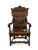 Museum-Quality 17th-Century Charles II Dated Yorkshire Wainscot Armchair An exceptional and rare example of Early English...