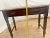 Brown Late 19th Century Victorian Marble-Top Console Table With Spool Turned Legs For Sale - Image 8 of 11