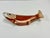 Vintage Chinese Hand Painted Carp/Koi Fish Box With Lid For Sale - Image 9 of 11