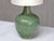 Green Ceramic Table Lamp by Carl-Harry Stålhane for Rörstrand, Sweden, 1950s For Sale - Image 6 of 11