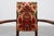 Wood Antique Oak Louis XIII Chair with Floral Upholstery, France, 1890 For Sale - Image 7 of 15