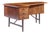 Peter Lovig Nielsen Mid Century Danish Rosewood Boomerang Desk For Sale