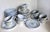 1970 Longchamp Printemps French Faience Dinnerware Service - 82 Pieces For Sale - Image 14 of 18