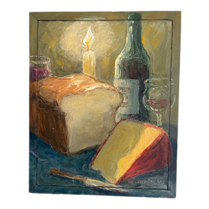 Oil Painting - Still Life by Margaret Crenson