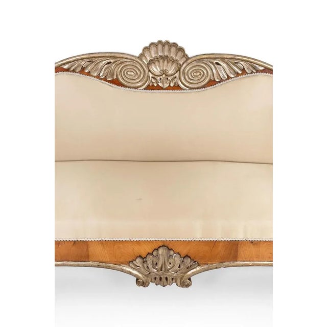 Antique Spanish Sofa in Birch For Sale - Image 10 of 12