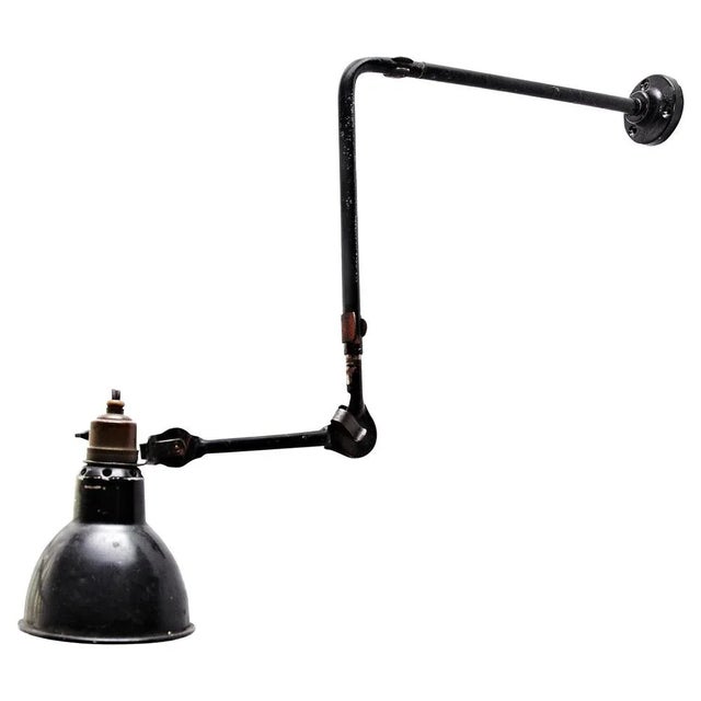 1930s Vintage Wall Lamp, 1930 For Sale - Image 5 of 5