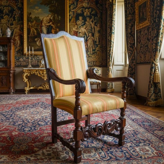 An Authentic Period Masterpiece Owning an authentic antique means bringing a piece of timeless history into your home....