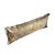 Japanese Japanese Silk Bolster Pillow, Gold Brocade, 1920s Obi For Sale - Image 3 of 15