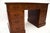 Antique Victorian Leather Top Pedestal Desk, 1860s For Sale - Image 10 of 12
