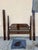 Vintage Georgian Federal Style Mahogany Four Poster Rice Carved Queen Sz Bed For Sale - Image 15 of 16