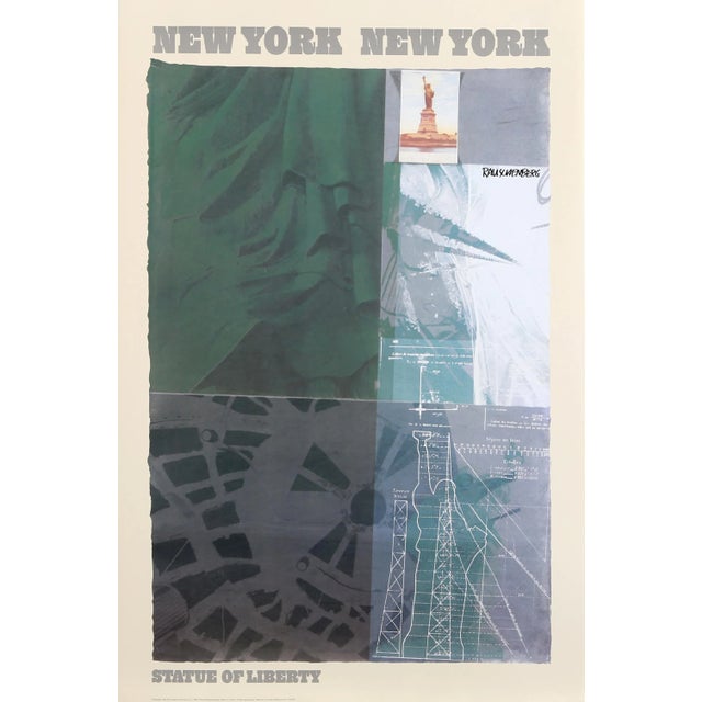 Statue of Liberty, Robert Rauschenberg For Sale - Image 4 of 4