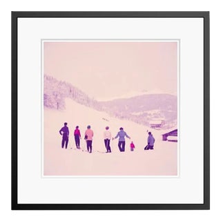 Mountain Top 1951 by Toni Frissell Framed C Print For Sale