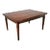 Dutch Rosewood Extending Dining Table For Sale