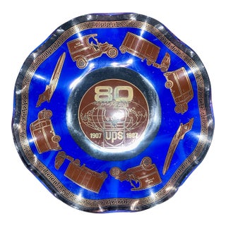 Ups 80 Year Commemorative Candy Dish For Sale