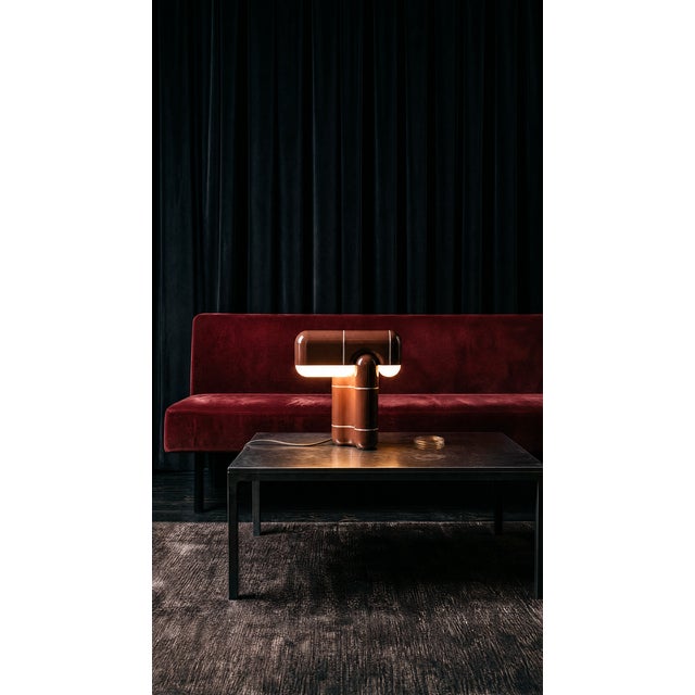 Plastic U 018 Table Lamp by Rollo Studio For Sale - Image 7 of 12