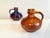 Handmade Stoneware Vases with Handles, Germany, 1980s, Set of 2 For Sale - Image 4 of 12