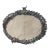 Tole Laurel Wreath Trade Sign For Sale