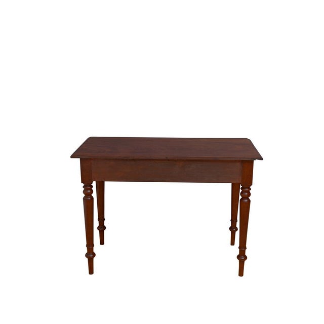 Victorian Mahogany Dressing Table, 1870s For Sale - Image 12 of 16