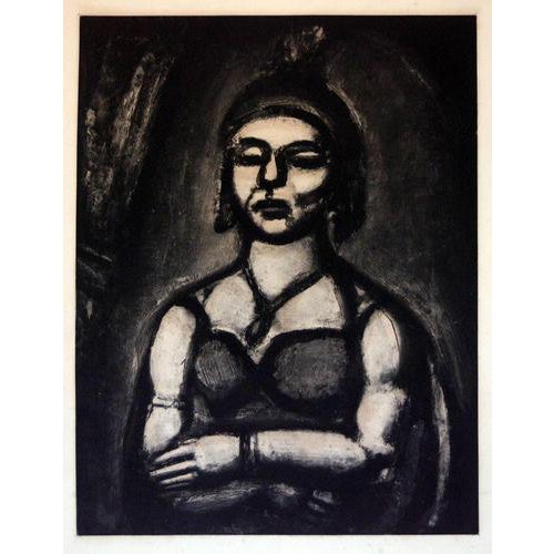 Georges Rouault, Nails and Beak, 1948, Etching For Sale