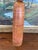 Wood Vintage Japanese Kokeshi Doll With Hand-Painted Floral Detail and Carved Wood Base. For Sale - Image 7 of 11