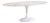 Eero Saarinen for Knoll Mid Century Tulip 84 Inch Marble Dining Table For Sale