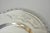 Vintage Victorian Benedict Hammer Craft 302 Silver Plated Harvest Etched Serving Tray. Circa Mid 20th Century....
