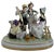 White Antique German Four Children in Lively Conversation Porcelain Figurine For Sale - Image 8 of 18