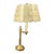 Visual Comfort and Co. Metal Table Lamp With Sturdy Shade For Sale