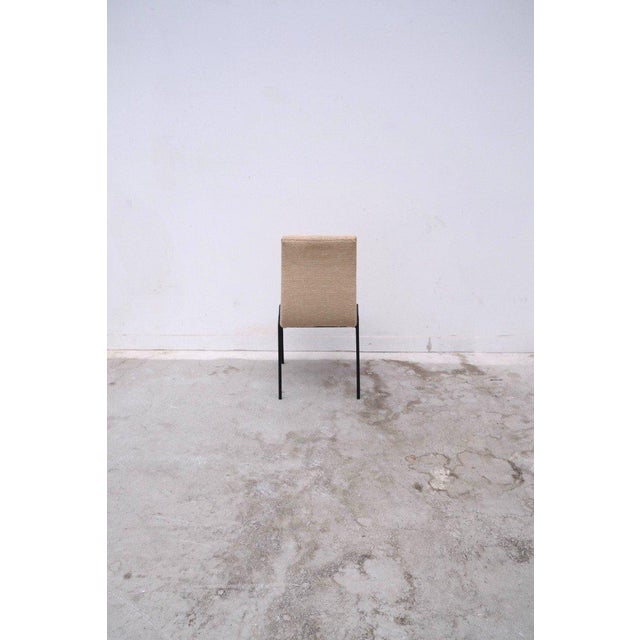 Beige Robert Chair by Pierre Guariche for Meurop, 1950s For Sale - Image 8 of 9