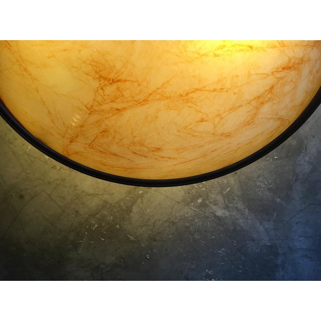 Large Vintage Ceiling Lamp, 1950s For Sale - Image 4 of 7