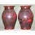 Japanese Late 19th Century Japanese Cloisonne Porcelain Vases Totai Tree Bark - A Pair For Sale - Image 3 of 12