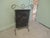 Late 19th Century Arts and Crafts Iron Peacock Fire Screen, 1890 For Sale - Image 5 of 7