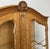 Bookcase Vintage French Louis Xiv Style Oak Glazed Display Cabinet Lot 6490 For Sale - Image 6 of 18