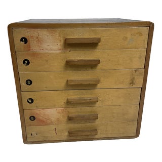 Tailoring Display Cabinet from Filofort, 1940s For Sale