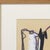 Painting - Joaquim Bravo - 1979 (signed). Untitled; mixed media on paper. Signed and dated 1979. Dimensions: 32 cm x 39 cm.