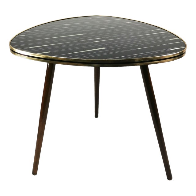 Vintage Art Deco Coffee Table, 1960s For Sale