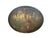 Chinese Vintage Hong Kong Engraved Brass Oval Wall Platter With Fu Symbol, 39.5" For Sale - Image 3 of 8