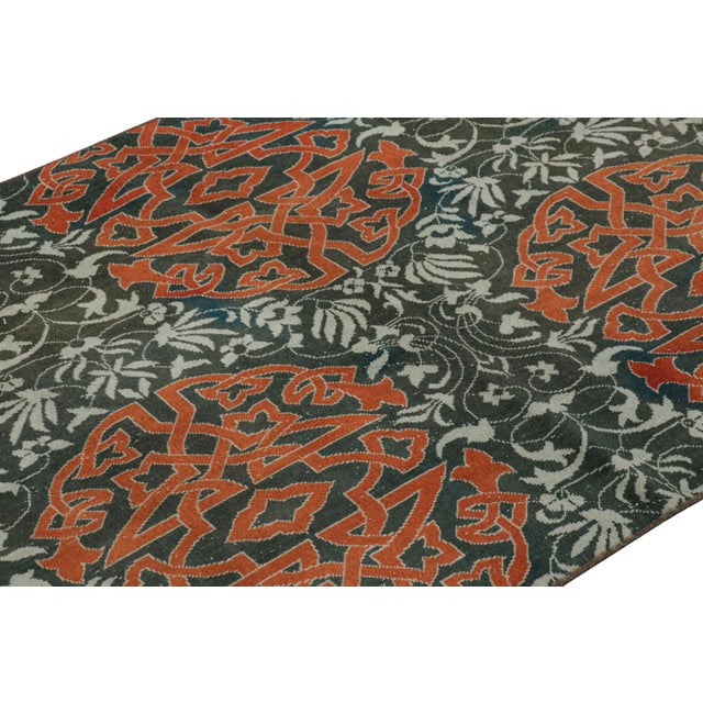 Made with hand-knotted wool in Turkey circa 1950-1960, this 3x5 vintage Hereke rug is from an exciting new curation from...